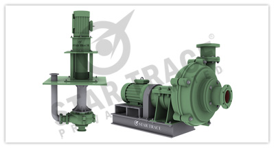 Slurry pumps for Gold