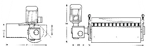 Magnetic Coolant Separator