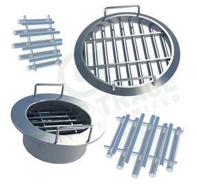 Magnetic Grate