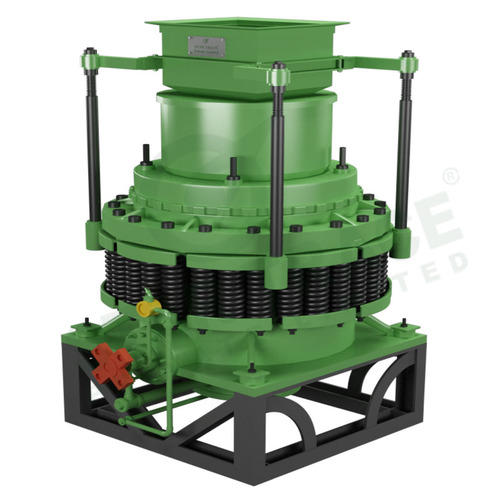 Spring cone crusher