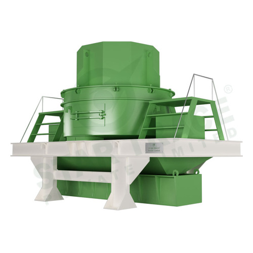 Vertical impact crusher