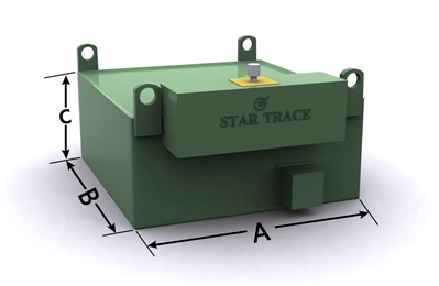 Suspension Electro Magnet Specification